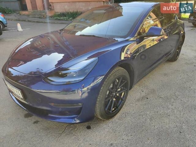 Синий Тесла Модель 3, объемом двигателя 0 л и пробегом 27 тыс. км за 23999 $, фото 24 на Automoto.ua