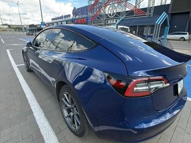 Синий Тесла Модель 3, объемом двигателя 0 л и пробегом 78 тыс. км за 21000 $, фото 15 на Automoto.ua