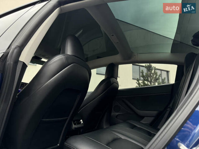 Синій Тесла Модель 3, об'ємом двигуна 0 л та пробігом 97 тис. км за 18700 $, фото 22 на Automoto.ua