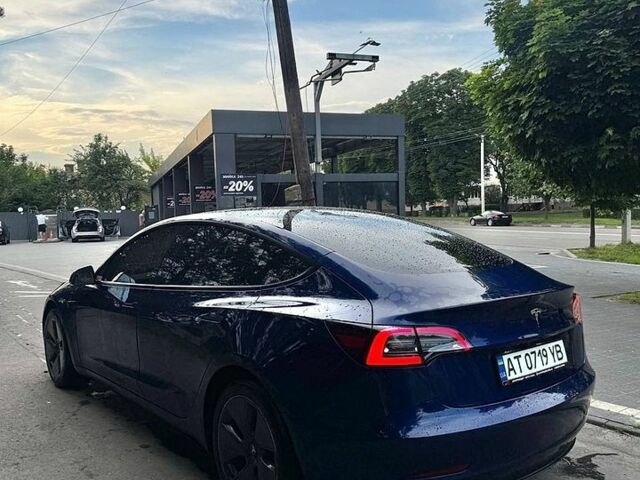 Синій Тесла Модель 3, об'ємом двигуна 0 л та пробігом 95 тис. км за 18999 $, фото 4 на Automoto.ua