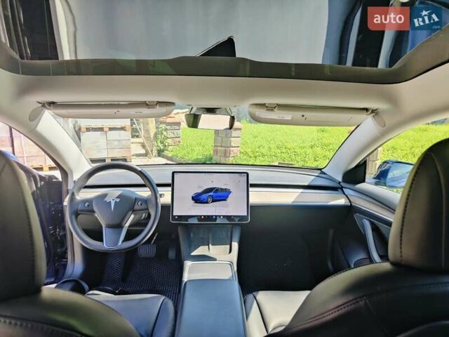 Синій Тесла Модель 3, об'ємом двигуна 0 л та пробігом 25 тис. км за 24999 $, фото 24 на Automoto.ua
