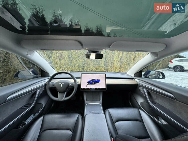 Синий Тесла Модель 3, объемом двигателя 0 л и пробегом 98 тыс. км за 18400 $, фото 26 на Automoto.ua