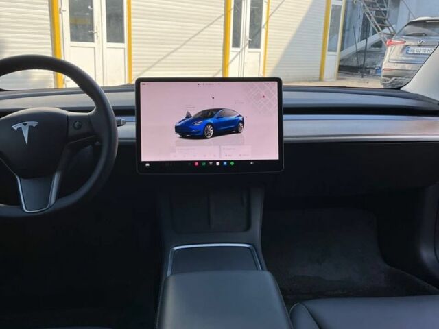 Синий Тесла Модель 3, объемом двигателя 0 л и пробегом 26 тыс. км за 23500 $, фото 6 на Automoto.ua