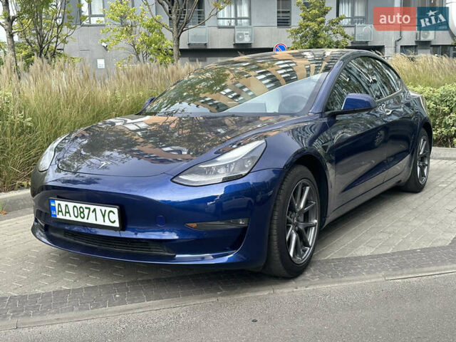 Синій Тесла Модель 3, об'ємом двигуна 0 л та пробігом 52 тис. км за 24200 $, фото 6 на Automoto.ua