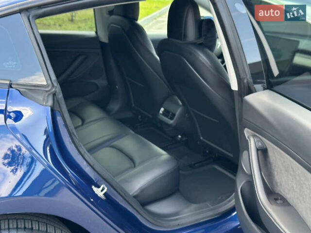 Синий Тесла Модель 3, объемом двигателя 0 л и пробегом 109 тыс. км за 22000 $, фото 12 на Automoto.ua