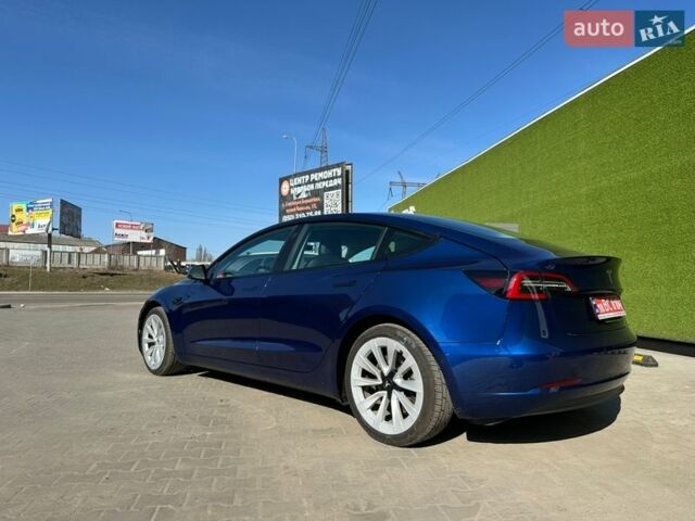 Синій Тесла Модель 3, об'ємом двигуна 0 л та пробігом 157 тис. км за 16500 $, фото 9 на Automoto.ua
