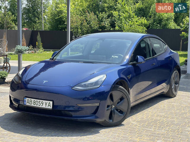 Синій Тесла Модель 3, об'ємом двигуна 0 л та пробігом 171 тис. км за 17500 $, фото 9 на Automoto.ua
