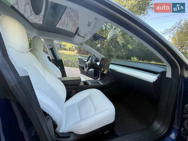 Тесла Модель 3 2022 в Днепре (Днепропетровске) на Automoto.ua Синий Тесла Модель 3, объемом двигателя 0 л и пробегом 25 тыс. км за 21200 $, фото 47 на Automoto.ua