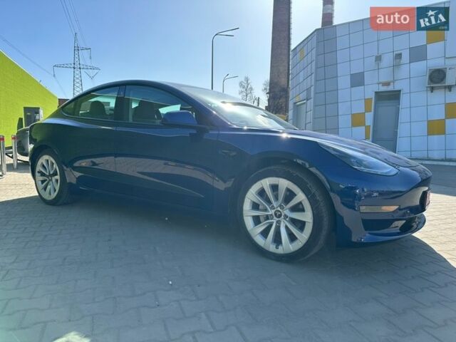 Синій Тесла Модель 3, об'ємом двигуна 0 л та пробігом 157 тис. км за 16500 $, фото 10 на Automoto.ua