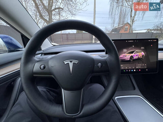 Синий Тесла Модель 3, объемом двигателя 0 л и пробегом 120 тыс. км за 18500 $, фото 22 на Automoto.ua