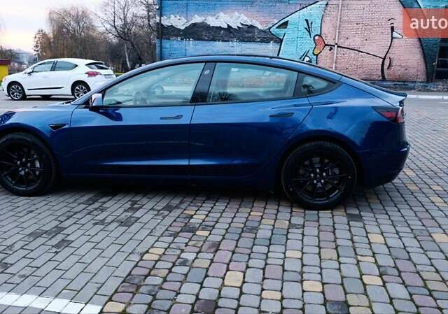 Синий Тесла Модель 3, объемом двигателя 0 л и пробегом 12 тыс. км за 23500 $, фото 2 на Automoto.ua