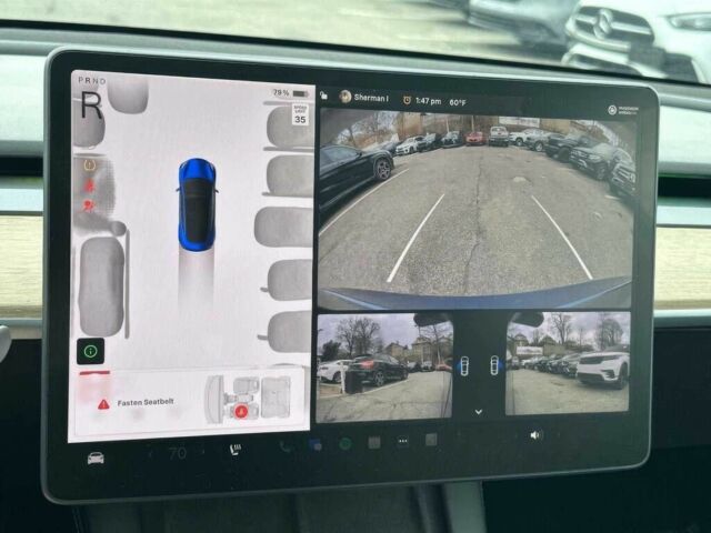 Синій Тесла Модель 3, об'ємом двигуна 0 л та пробігом 24 тис. км за 10500 $, фото 7 на Automoto.ua