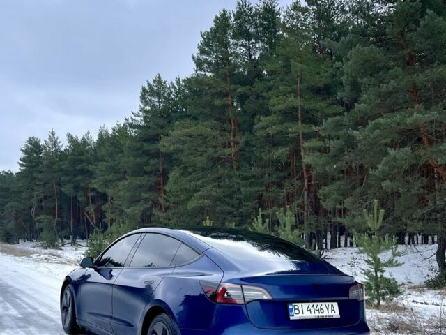 Синій Тесла Модель 3, об'ємом двигуна 0 л та пробігом 160 тис. км за 18888 $, фото 10 на Automoto.ua