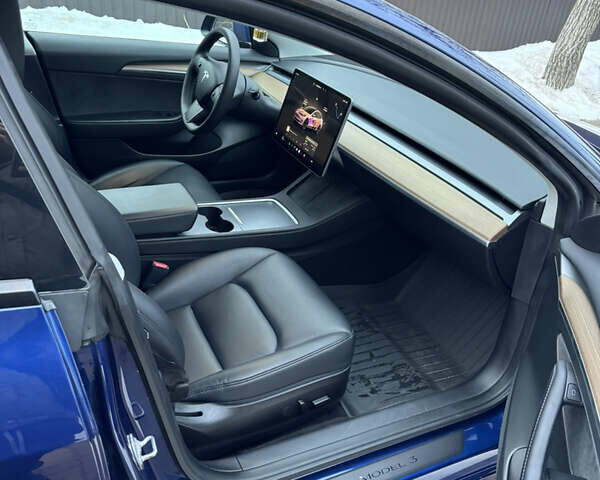 Синий Тесла Модель 3, объемом двигателя 0 л и пробегом 120 тыс. км за 18500 $, фото 19 на Automoto.ua