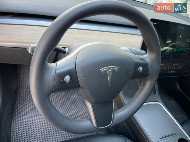 Синій Тесла Модель 3, об'ємом двигуна 0 л та пробігом 48 тис. км за 19990 $, фото 26 на Automoto.ua