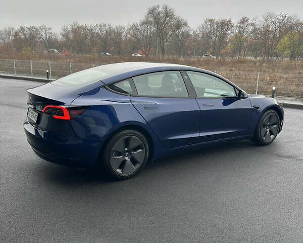 Синій Тесла Модель 3, об'ємом двигуна 0 л та пробігом 50 тис. км за 22000 $, фото 5 на Automoto.ua