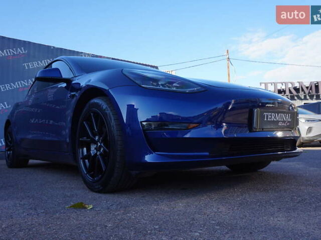 Синий Тесла Модель 3, объемом двигателя 0 л и пробегом 58 тыс. км за 22900 $, фото 10 на Automoto.ua