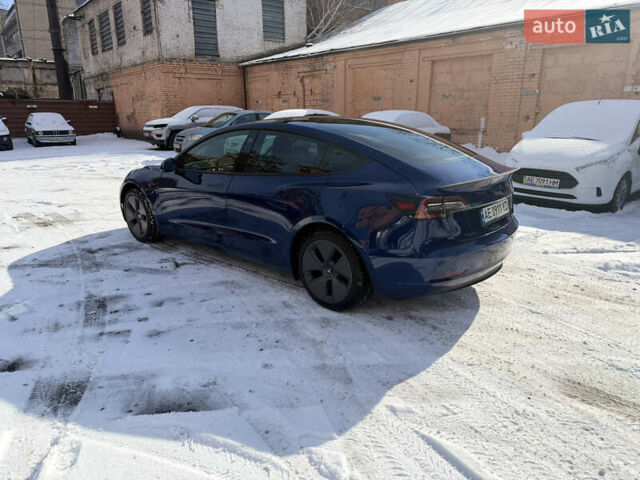 Синій Тесла Модель 3, об'ємом двигуна 0 л та пробігом 82 тис. км за 22900 $, фото 10 на Automoto.ua