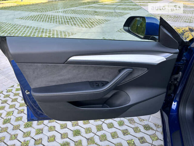 Синий Тесла Модель 3, объемом двигателя 0 л и пробегом 12 тыс. км за 29900 $, фото 17 на Automoto.ua
