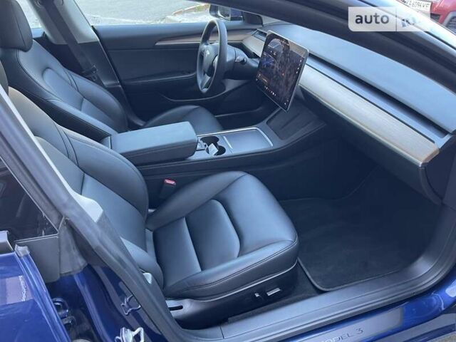 Синій Тесла Модель 3, об'ємом двигуна 0 л та пробігом 28 тис. км за 24500 $, фото 41 на Automoto.ua