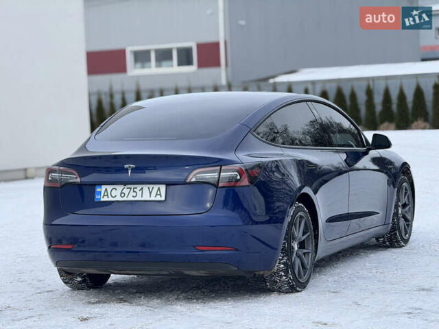 Синий Тесла Модель 3, объемом двигателя 0 л и пробегом 98 тыс. км за 18400 $, фото 4 на Automoto.ua