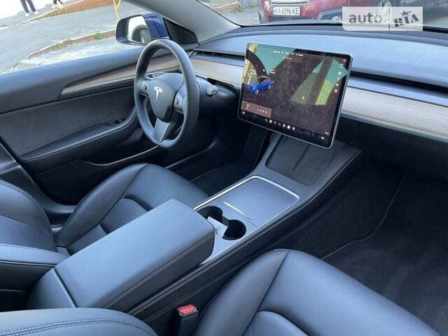 Синій Тесла Модель 3, об'ємом двигуна 0 л та пробігом 28 тис. км за 24500 $, фото 42 на Automoto.ua