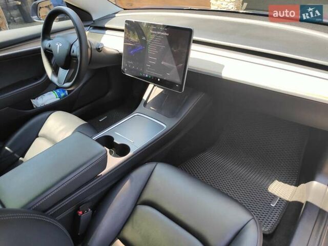 Синій Тесла Модель 3, об'ємом двигуна 0 л та пробігом 27 тис. км за 20900 $, фото 30 на Automoto.ua