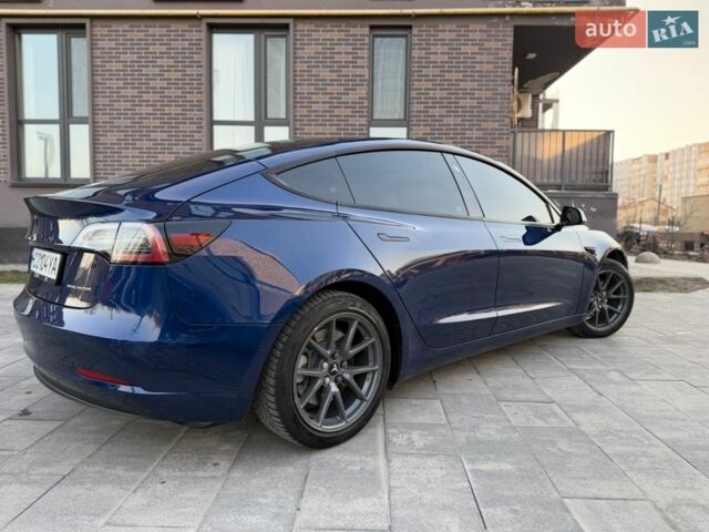Синій Тесла Модель 3, об'ємом двигуна 0 л та пробігом 48 тис. км за 19990 $, фото 7 на Automoto.ua