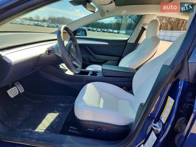 Синий Тесла Модель 3, объемом двигателя 0 л и пробегом 47 тыс. км за 7200 $, фото 6 на Automoto.ua