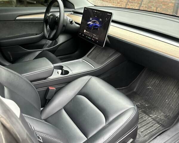 Синий Тесла Модель 3, объемом двигателя 0 л и пробегом 55 тыс. км за 21000 $, фото 13 на Automoto.ua