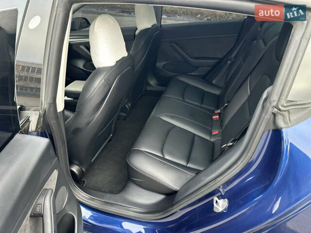 Синий Тесла Модель 3, объемом двигателя 0 л и пробегом 29 тыс. км за 18500 $, фото 8 на Automoto.ua