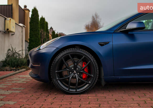 Синій Тесла Модель 3, об'ємом двигуна 0 л та пробігом 27 тис. км за 34999 $, фото 8 на Automoto.ua