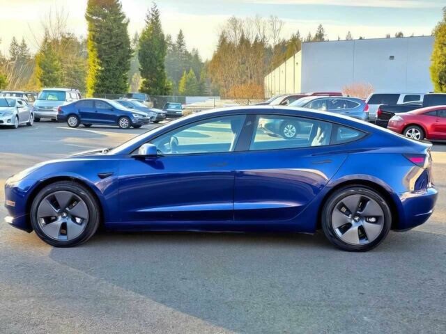 Синий Тесла Модель 3, объемом двигателя 0 л и пробегом 20 тыс. км за 9000 $, фото 3 на Automoto.ua