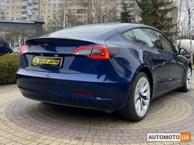 Синій Тесла Модель 3, об'ємом двигуна 60 л та пробігом 28 тис. км за 23500 $, фото 6 на Automoto.ua