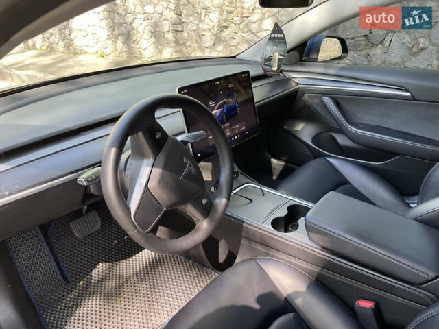 Синий Тесла Модель 3, объемом двигателя 0 л и пробегом 58 тыс. км за 20800 $, фото 15 на Automoto.ua