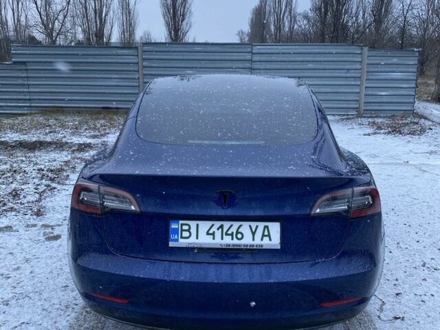 Синий Тесла Модель 3, объемом двигателя 0 л и пробегом 160 тыс. км за 19000 $, фото 5 на Automoto.ua