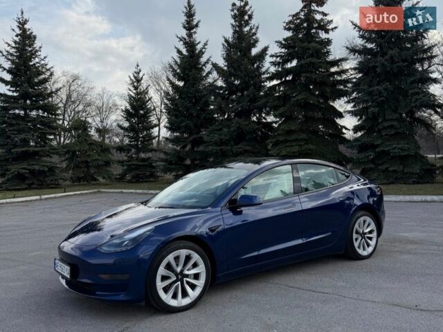 Синій Тесла Модель 3, об'ємом двигуна 0 л та пробігом 40 тис. км за 20000 $, фото 14 на Automoto.ua