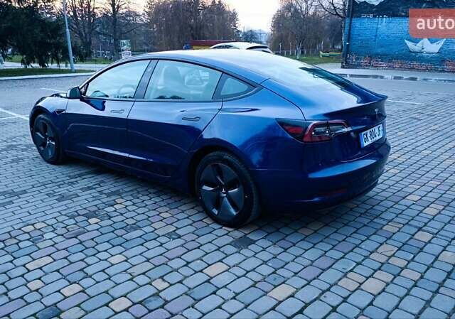 Синий Тесла Модель 3, объемом двигателя 0 л и пробегом 12 тыс. км за 23500 $, фото 29 на Automoto.ua