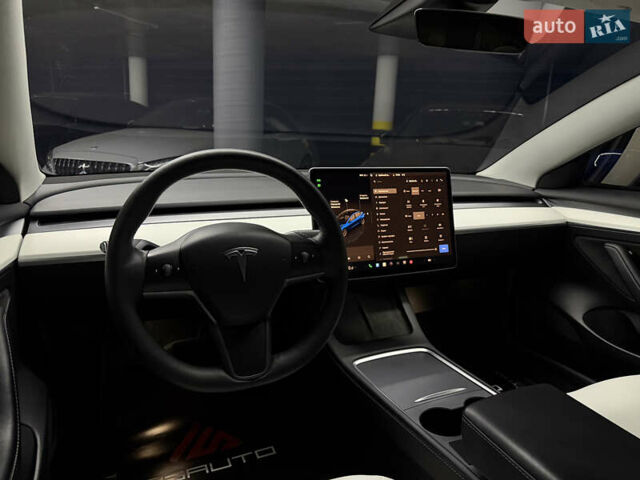 Синий Тесла Модель 3, объемом двигателя 0 л и пробегом 59 тыс. км за 20900 $, фото 23 на Automoto.ua