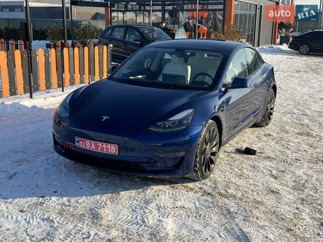 Синий Тесла Модель 3, объемом двигателя 0 л и пробегом 65 тыс. км за 24000 $, фото 26 на Automoto.ua