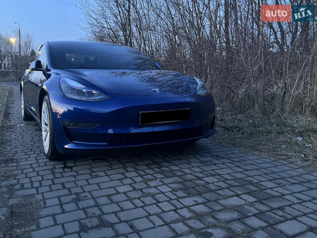 Синий Тесла Модель 3, объемом двигателя 0 л и пробегом 28 тыс. км за 22999 $, фото 9 на Automoto.ua