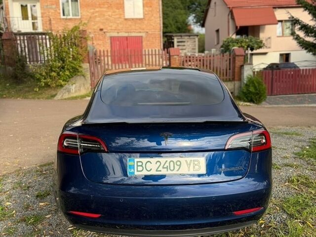 Синій Тесла Модель 3, об'ємом двигуна 0 л та пробігом 153 тис. км за 18500 $, фото 2 на Automoto.ua