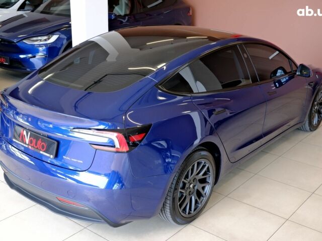 Синій Тесла Модель 3, об'ємом двигуна 0 л та пробігом 2 тис. км за 34900 $, фото 4 на Automoto.ua