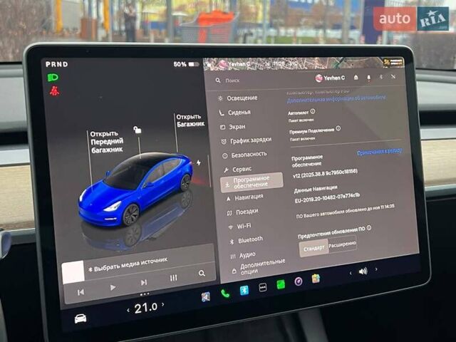 Синий Тесла Модель 3, объемом двигателя 0 л и пробегом 177 тыс. км за 18990 $, фото 37 на Automoto.ua