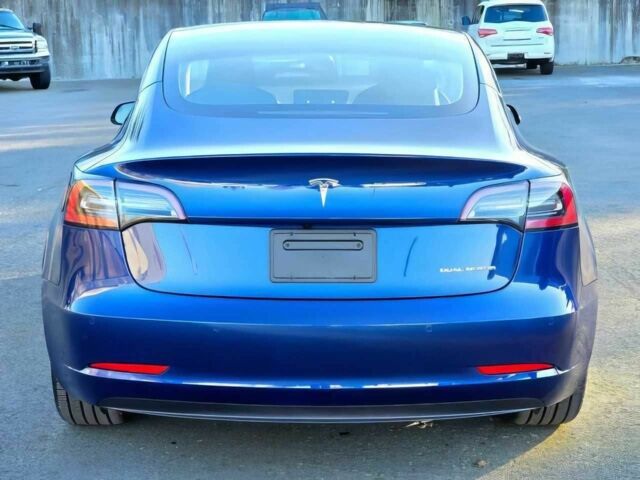 Синий Тесла Модель 3, объемом двигателя 0 л и пробегом 20 тыс. км за 9000 $, фото 5 на Automoto.ua