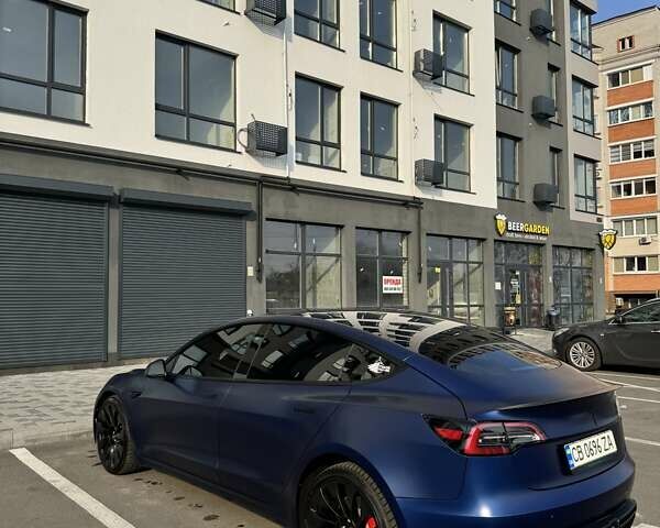 Синій Тесла Модель 3, об'ємом двигуна 0 л та пробігом 79 тис. км за 26500 $, фото 13 на Automoto.ua