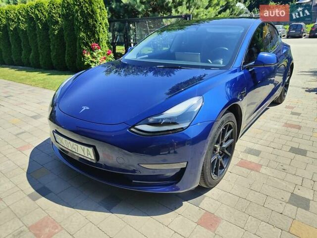 Синій Тесла Модель 3, об'ємом двигуна 0 л та пробігом 27 тис. км за 20900 $, фото 3 на Automoto.ua