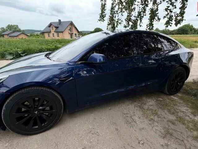 Синій Тесла Модель 3, об'ємом двигуна 0 л та пробігом 81 тис. км за 17100 $, фото 2 на Automoto.ua