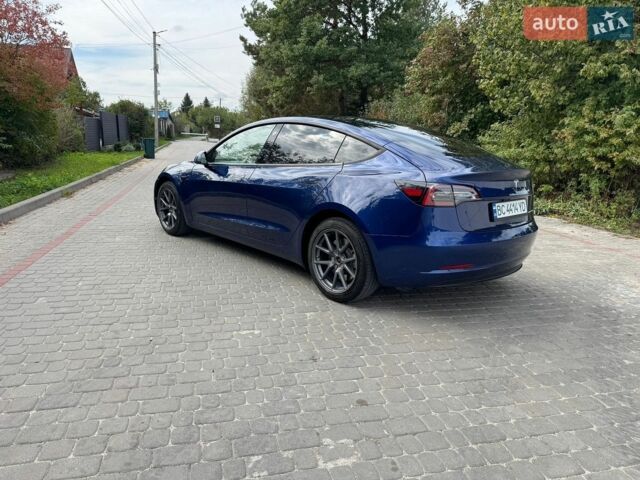 Синій Тесла Модель 3, об'ємом двигуна 0 л та пробігом 129 тис. км за 19200 $, фото 14 на Automoto.ua