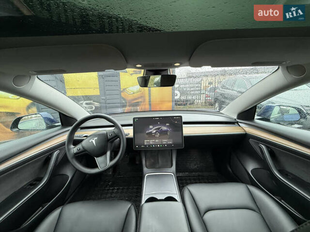 Синий Тесла Модель 3, объемом двигателя 0 л и пробегом 272 тыс. км за 16800 $, фото 4 на Automoto.ua